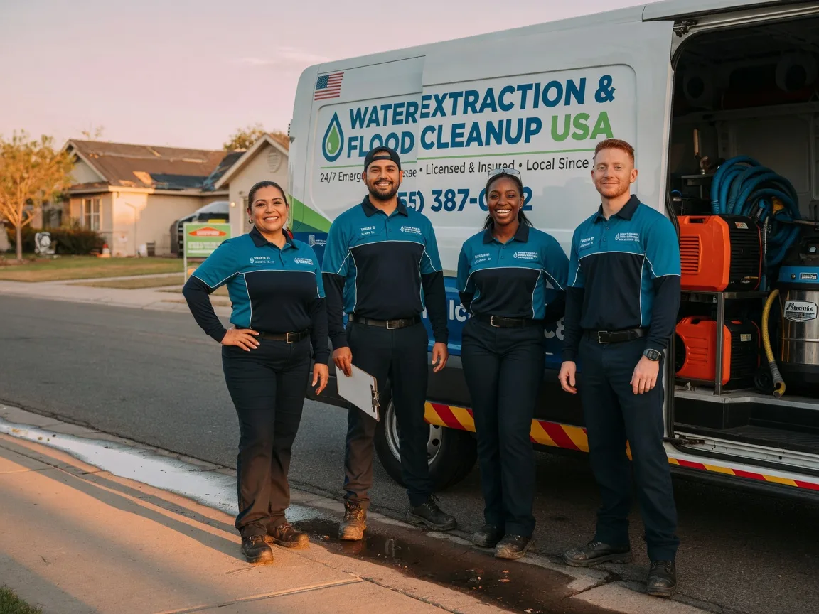 Emergency Water Extraction company in Milnesville, PA