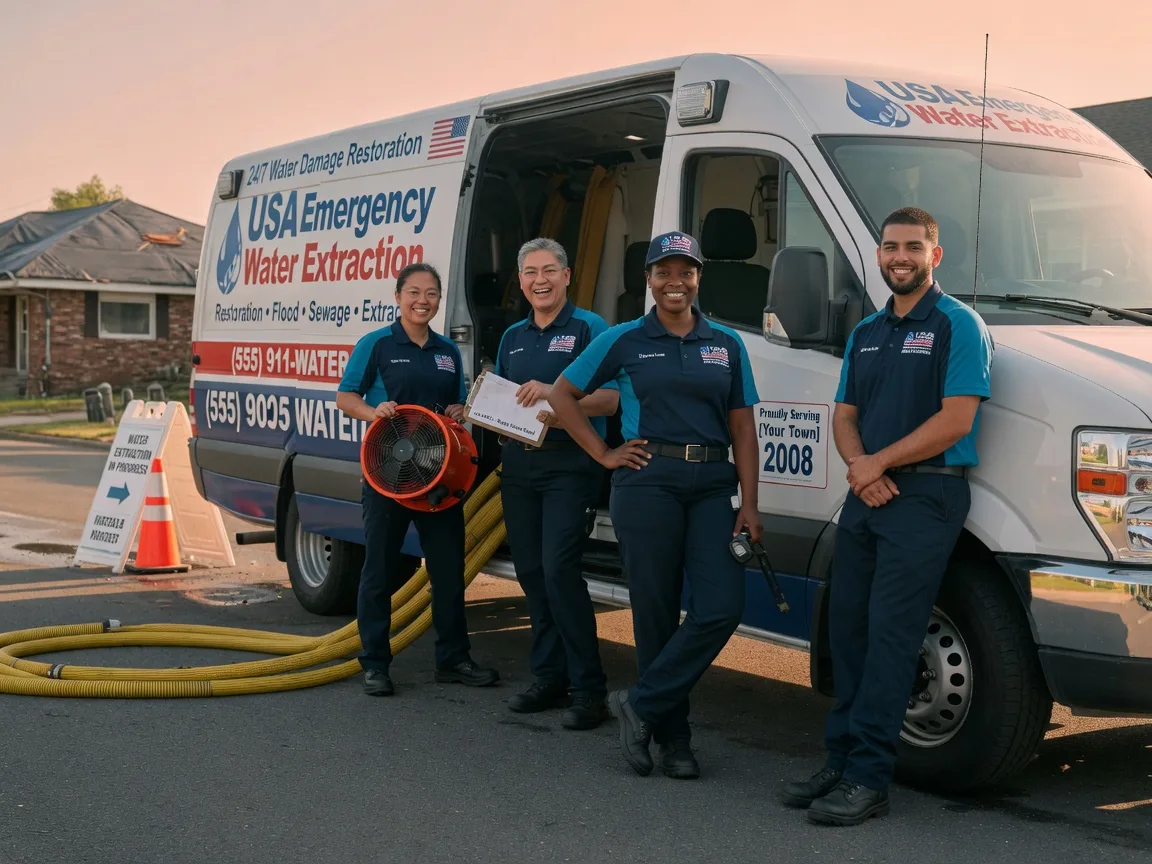 Emergency Water Removal company in Milnesville, PA